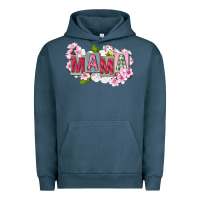 Pigment Midnight Navy Mother's Day mama Urban Hoodie - FaDigitalArtStudio