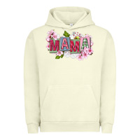 Pigment Pistachio Mother's Day mama Urban Hoodie - FaDigitalArtStudio