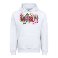 White Mother's Day mama Urban Hoodie - FaDigitalArtStudio