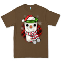 Cacao Christmas snowman coffee Premium Tee - JahusDesignShop
