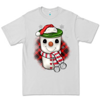 Christmas Snowman Coffee Premium Tee | Teevron