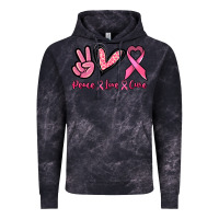 Cloud Black Peace love cure Vintage Hoodie - NancyCooperArtShop