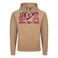 Vintage Coffee Peace love cure Vintage Hoodie - NancyCooperArtShop