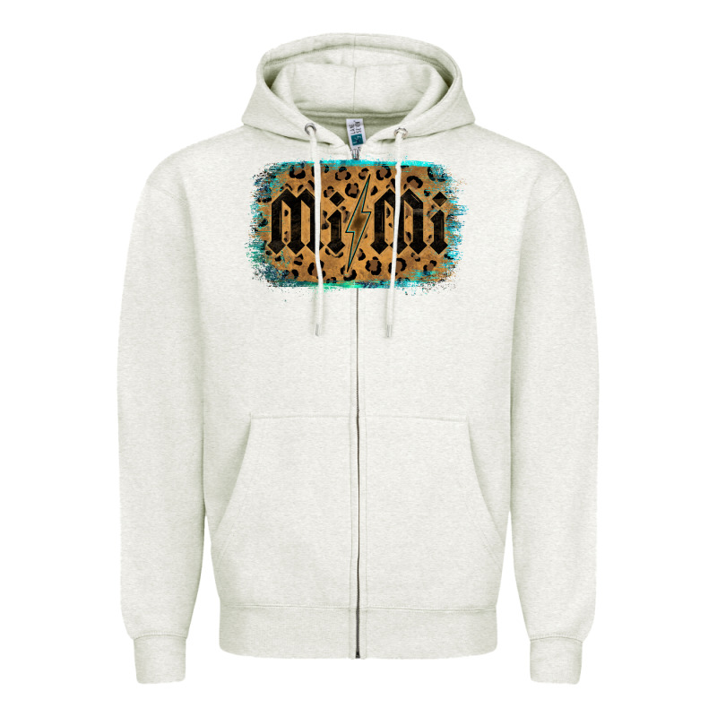Leopard Pattern Mimi Tried Zipper Hoodie by Bettercallsaul | Teevron