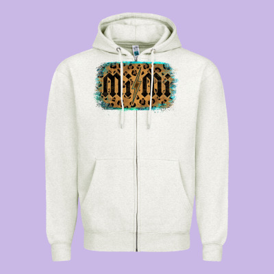 Leopard Pattern Mimi Tried Zipper Hoodie Designed By Bettercallsaul