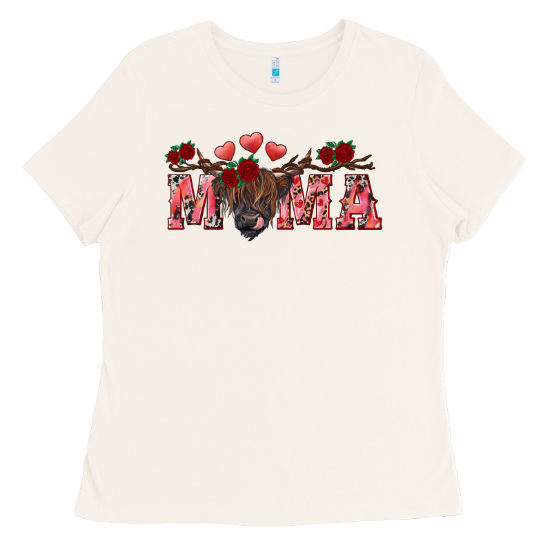Valentines Day Mama Ladies Tee by RanaPortraitStore | Teevron