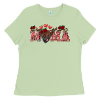 Matcha valentines day mama Ladies Tee - RanaPortraitStore