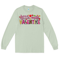 Matcha little miss valentine Long Sleeve Tee - NancyCooperArtShop