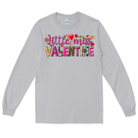 Moon Dust little miss valentine Long Sleeve Tee - NancyCooperArtShop