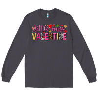 Smoke little miss valentine Long Sleeve Tee - NancyCooperArtShop