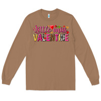 Toasted Coconut little miss valentine Long Sleeve Tee - NancyCooperArtShop