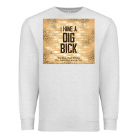 Oatmeal Heather sarcastic funny i have a dig bick Premium Sweatshirt - TumblerDesignByShophia