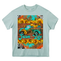 Arona farm life and truck air freshener Heavy Core Tee - HRA Design Shop