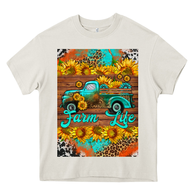 Farm Life And Truck Air Freshener Heavy Core Tee by HRA Design Shop | Teevron