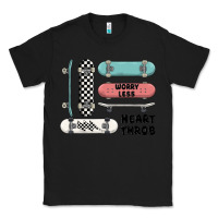 Black worry less Classic Tee - MaliasSmallBusiness