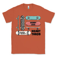 Copper worry less Classic Tee - MaliasSmallBusiness