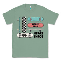 Sage worry less Classic Tee - MaliasSmallBusiness