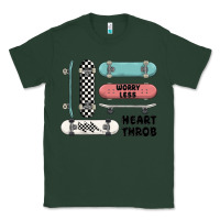 Sports Green worry less Classic Tee - MaliasSmallBusiness