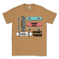 Toasted Coconut worry less Classic Tee - MaliasSmallBusiness