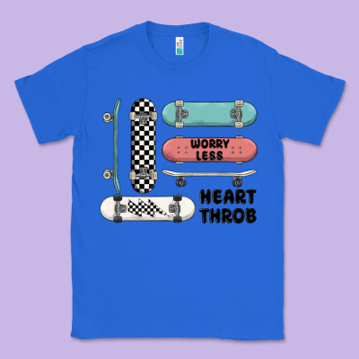 Worry Less Classic Tee Designed By Maliassmallbusiness