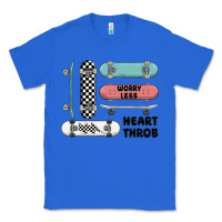 True Royal worry less Classic Tee - MaliasSmallBusiness