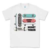 White worry less Classic Tee - MaliasSmallBusiness