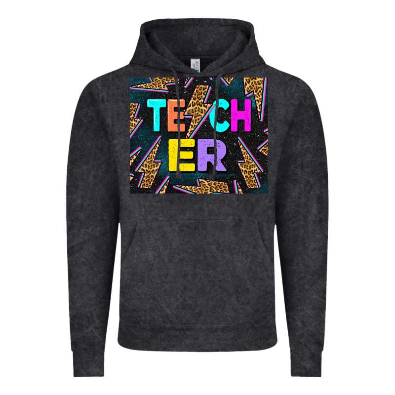 Western Teacher Flash Vintage Hoodie by LillyAllenDesigns | Teevron