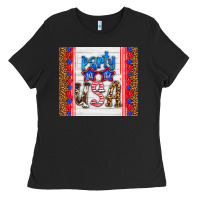 Black party in the usa Ladies Tee - HRA Design Shop