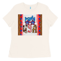 Bone party in the usa Ladies Tee - HRA Design Shop