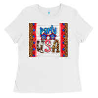 White party in the usa Ladies Tee - HRA Design Shop