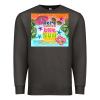 Smoke here comes the sun Premium Sweatshirt - TumblerDesignByShophia