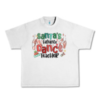 Lunar Rock santa's favorite dance teacher Urban Heavy Tee - MaliasSmallBusiness