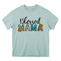 Arona blessed mama Heavy Core Tee - CowhideDigitalArt