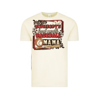 Vintage Arctic somebody's loud mouth baseball mama Vintage Tee - MaliasSmallBusiness