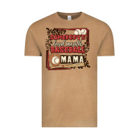 Vintage Camel somebody's loud mouth baseball mama Vintage Tee - MaliasSmallBusiness