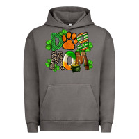 Pigment Tornado St. Patricks Dog Mom Urban Hoodie - FaDigitalArtStudio