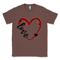 Chestnut valentines day heart Classic Tee - MaliasSmallBusiness