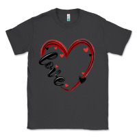 Smoke valentines day heart Classic Tee - MaliasSmallBusiness
