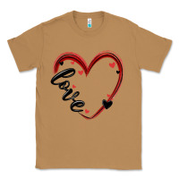 Toasted Coconut valentines day heart Classic Tee - MaliasSmallBusiness