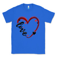 True Royal valentines day heart Classic Tee - MaliasSmallBusiness