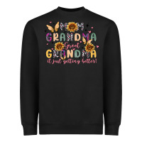 Black mom grandma great grandma it just keeps getting be Heavyweight Sweatshirt - MaliasSmallBusiness