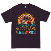 Plum i love my job for all the little reasons Premium Tee - AdoDesignShop