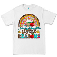 White i love my job for all the little reasons Premium Tee - AdoDesignShop