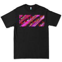 Black leopar and cowhide with heart candies Premium Tee - AdoDesignShop