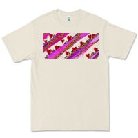 Bone leopar and cowhide with heart candies Premium Tee - AdoDesignShop