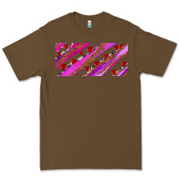 Cacao leopar and cowhide with heart candies Premium Tee - AdoDesignShop