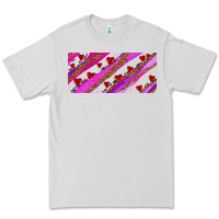 Leopar And Cowhide With Heart Candies Premium Tee | Teevron