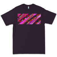 Plum leopar and cowhide with heart candies Premium Tee - AdoDesignShop