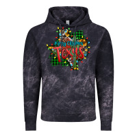 Cloud Black western desert christmas texas map Vintage Hoodie - Jasminsmagicworld