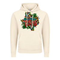 Vintage Artic western desert christmas texas map Vintage Hoodie - Jasminsmagicworld